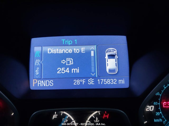 2013 FORD FOCUS SE VIN: 1FADP3K25DL214408