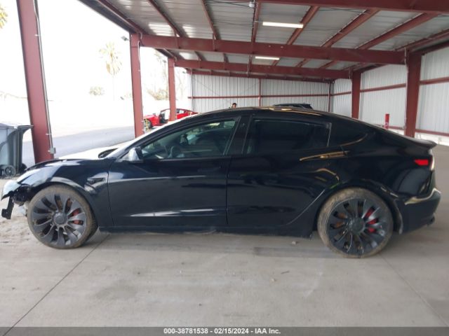5YJ3E1EC4NF194564 Tesla Model 3 Performance Dual Motor All-wheel Drive