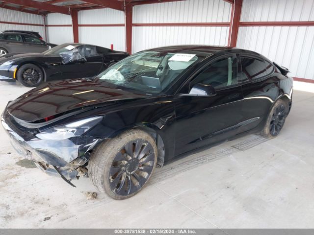 5YJ3E1EC4NF194564 Tesla Model 3 Performance Dual Motor All-wheel Drive