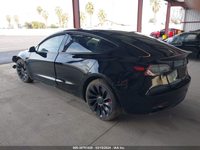 5YJ3E1EC4NF194564 Tesla Model 3 Performance Dual Motor All-wheel Drive