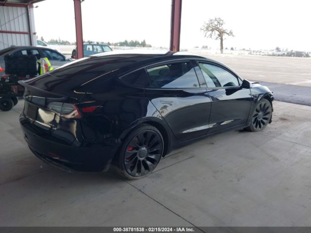 5YJ3E1EC4NF194564 Tesla Model 3 Performance Dual Motor All-wheel Drive
