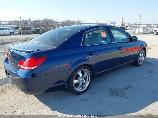 2005 TOYOTA AVALON LIMITED VIN: 4T1BK36B95U026203