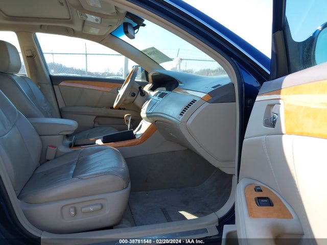 2005 TOYOTA AVALON LIMITED VIN: 4T1BK36B95U026203
