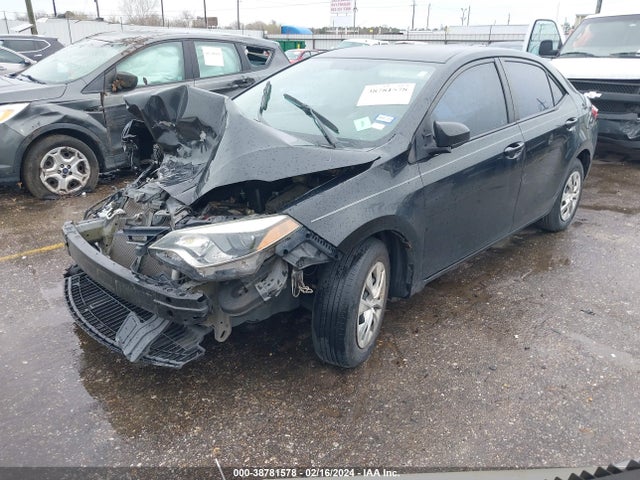 Toyota COROLLA L 2015 5YFBURHE9FP229549 Image 2