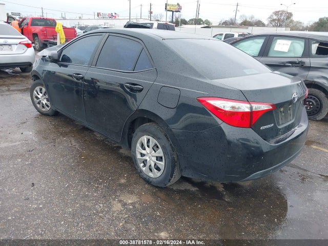 Toyota COROLLA L 2015 5YFBURHE9FP229549 Image 3
