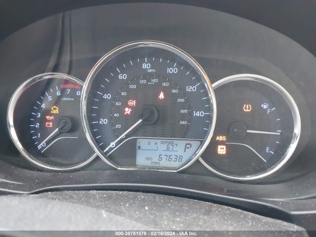Toyota COROLLA L 2015 5YFBURHE9FP229549 Image 7