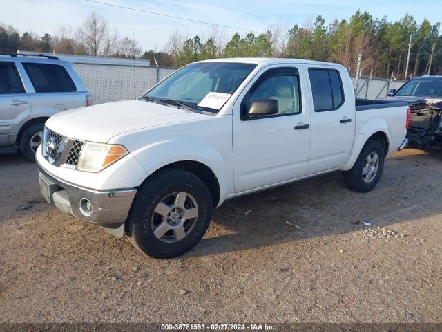2008 NISSAN FRONTIER SE VIN: 1N6AD07U18C419208