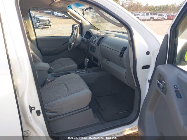 2008 NISSAN FRONTIER SE VIN: 1N6AD07U18C419208