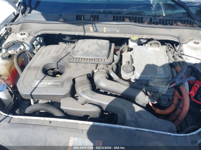 3FA6P0MU0KR119629 Ford Fusion Hybrid Sel