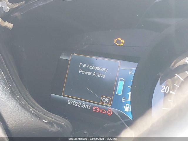 3FA6P0MU0KR119629 Ford Fusion Hybrid Sel