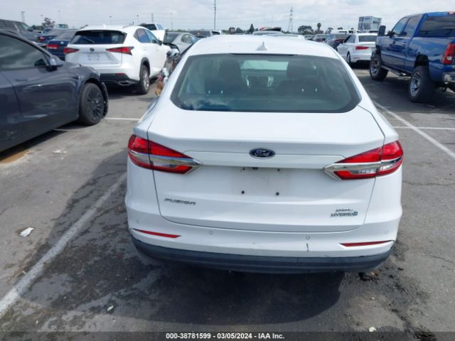 3FA6P0MU0KR119629 Ford Fusion Hybrid Sel