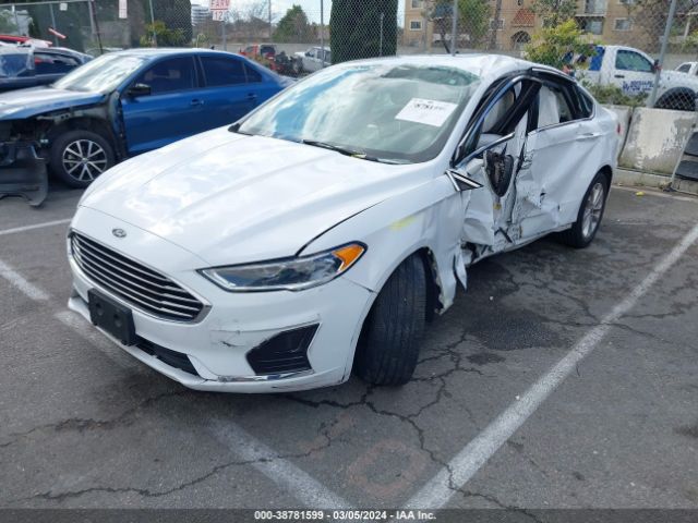 3FA6P0MU0KR119629 Ford Fusion Hybrid Sel