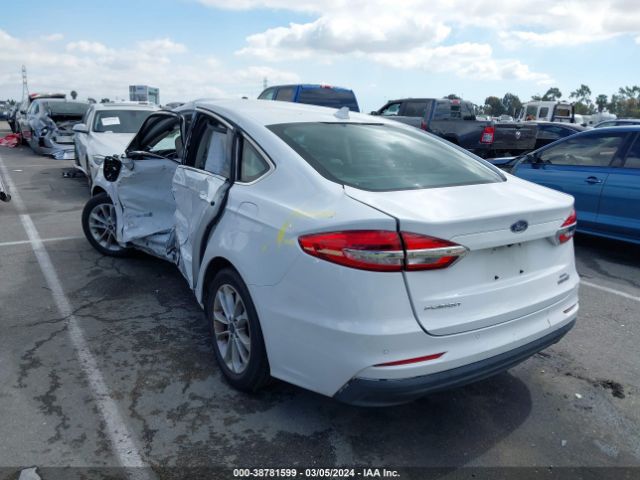 3FA6P0MU0KR119629 Ford Fusion Hybrid Sel