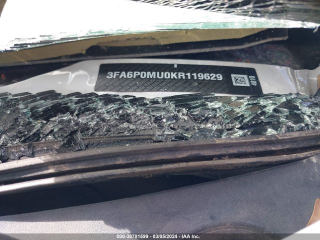 3FA6P0MU0KR119629 Ford Fusion Hybrid Sel