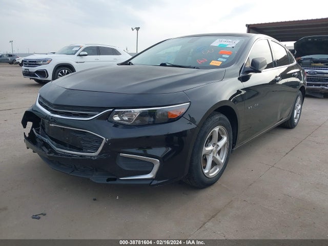 Chevrolet MALIBU LS 2016 1G1ZB5ST2GF301102 Image 2