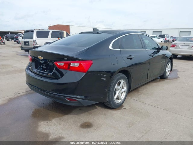 Chevrolet MALIBU LS 2016 1G1ZB5ST2GF301102 Image 4