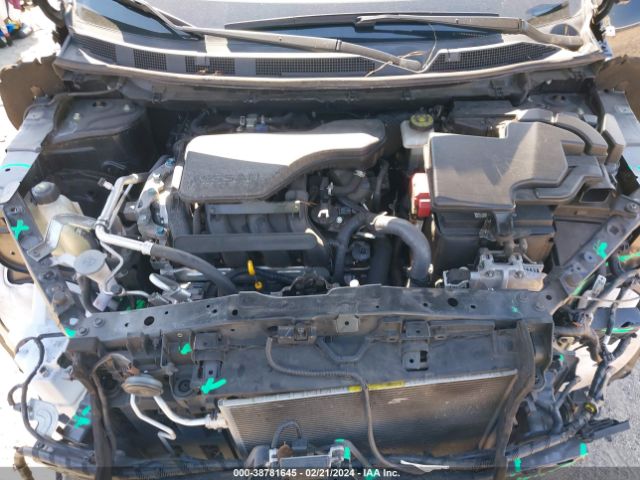 JN1BJ1CV1LW546281 Nissan Rogue Sport Sv Fwd Xtronic Cvt