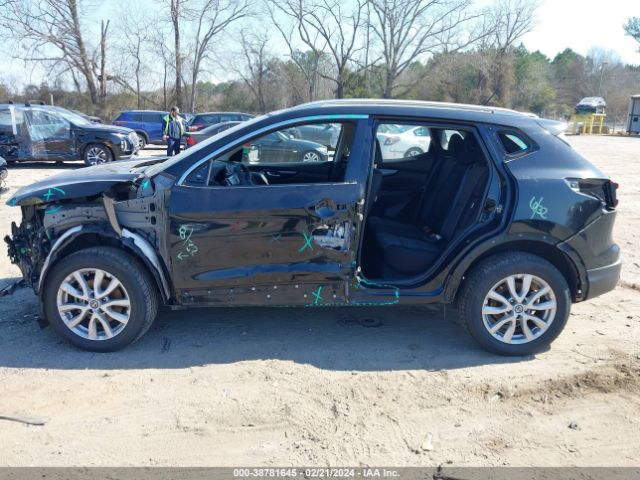 JN1BJ1CV1LW546281 Nissan Rogue Sport Sv Fwd Xtronic Cvt
