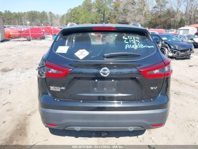 JN1BJ1CV1LW546281 Nissan Rogue Sport Sv Fwd Xtronic Cvt