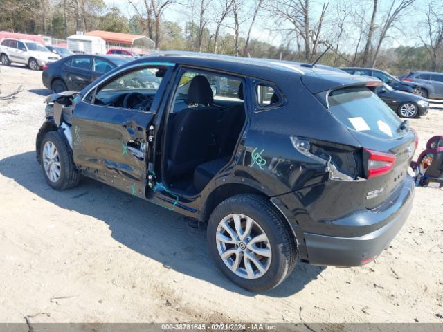 JN1BJ1CV1LW546281 Nissan Rogue Sport Sv Fwd Xtronic Cvt