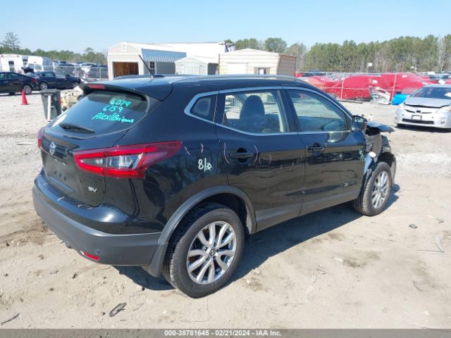JN1BJ1CV1LW546281 Nissan Rogue Sport Sv Fwd Xtronic Cvt