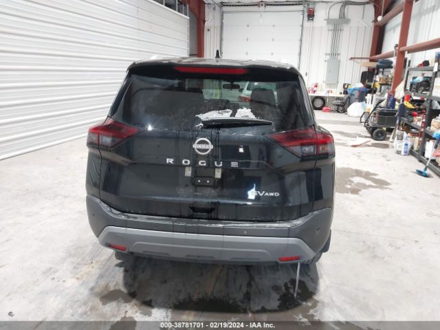 5N1BT3BB4PC883797 Nissan Rogue Sv Intelligent Awd