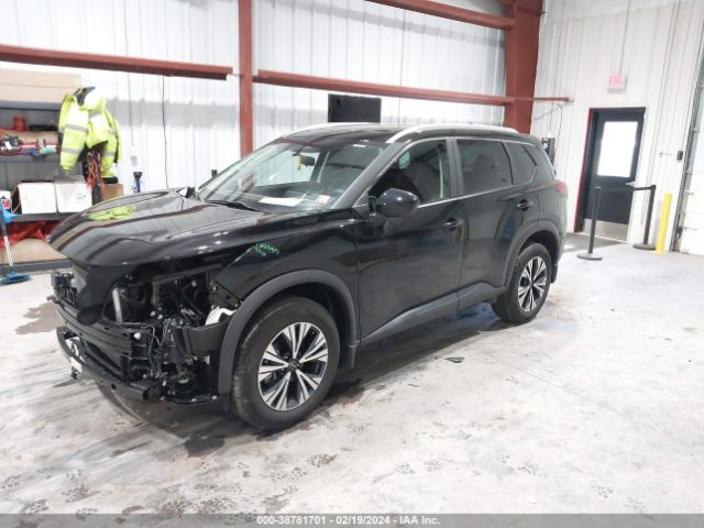 5N1BT3BB4PC883797 Nissan Rogue Sv Intelligent Awd