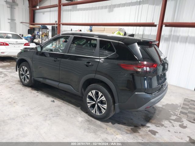 5N1BT3BB4PC883797 Nissan Rogue Sv Intelligent Awd