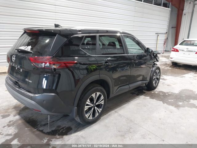 5N1BT3BB4PC883797 Nissan Rogue Sv Intelligent Awd