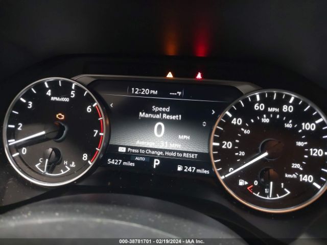 5N1BT3BB4PC883797 Nissan Rogue Sv Intelligent Awd