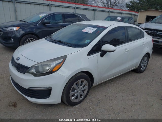 KIA RIO LX 2016 KNADM4A3XG6643160 Image 2