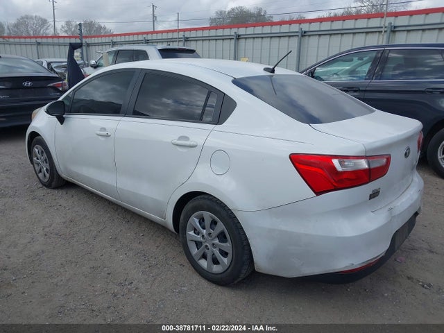 KIA RIO LX 2016 KNADM4A3XG6643160 Image 3