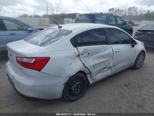 KIA RIO LX 2016 KNADM4A3XG6643160 Image 4