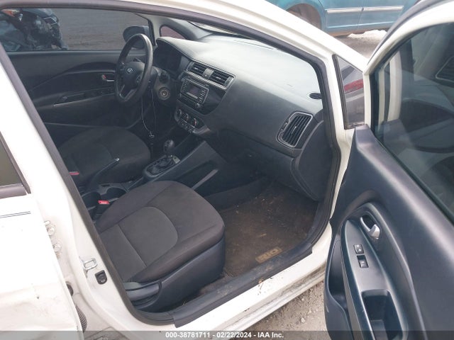 KIA RIO LX 2016 KNADM4A3XG6643160 Image 5