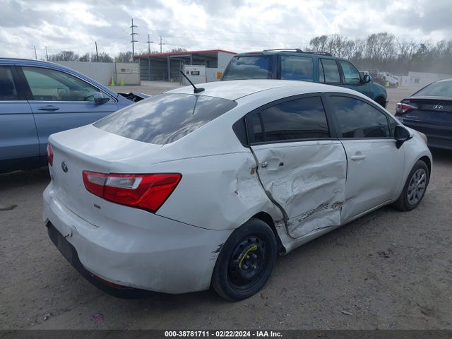 KIA RIO LX 2016 KNADM4A3XG6643160 Image 6