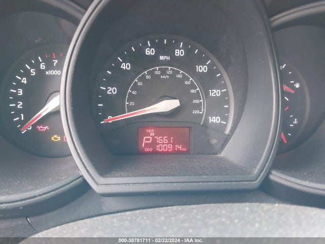 KIA RIO LX 2016 KNADM4A3XG6643160 Image 7