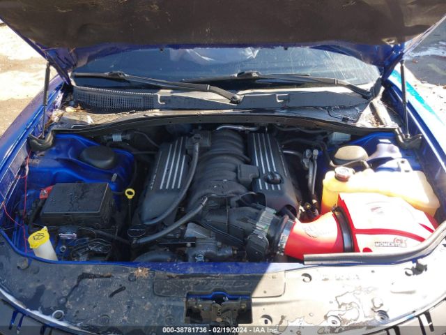 2C3CDXGJ0JH263664 Dodge Charger R/t Scat Pack Rwd