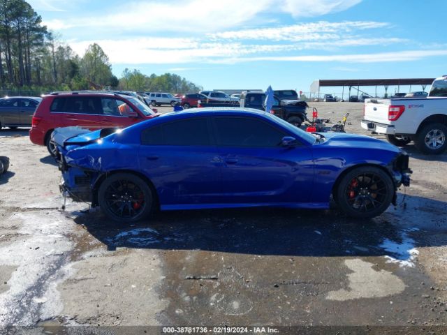2C3CDXGJ0JH263664 Dodge Charger R/t Scat Pack Rwd