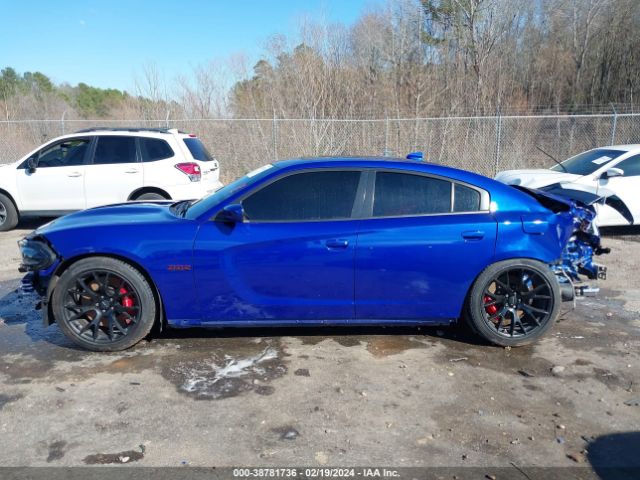2C3CDXGJ0JH263664 Dodge Charger R/t Scat Pack Rwd