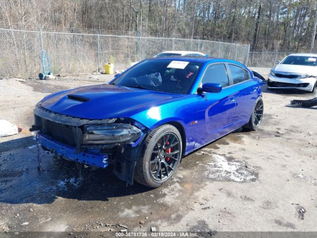 2C3CDXGJ0JH263664 Dodge Charger R/t Scat Pack Rwd