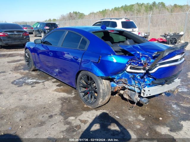 2C3CDXGJ0JH263664 Dodge Charger R/t Scat Pack Rwd