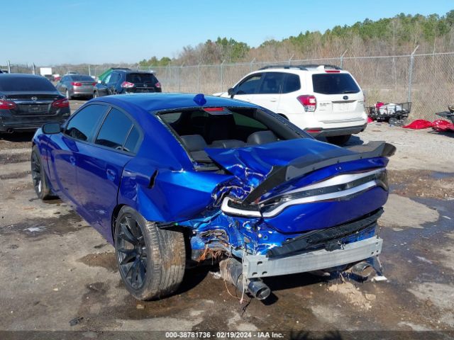 2C3CDXGJ0JH263664 Dodge Charger R/t Scat Pack Rwd