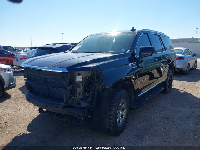GMC Yukon 2wd Slt 2021 1GKS1BKD2MR366792 Image 2