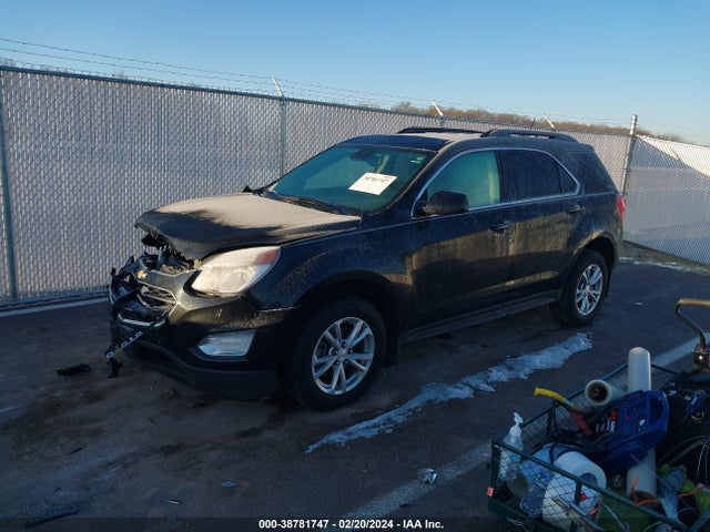 Chevrolet EQUINOX LT 2017 2GNALCEK7H6351652 Image 2