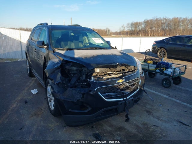 Chevrolet EQUINOX LT 2017 2GNALCEK7H6351652 Image 6