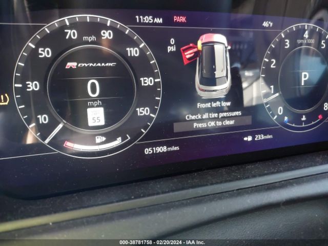 SALYL2RX3JA776763 Land Rover Range Rover Velar P250 Se R-dynamic