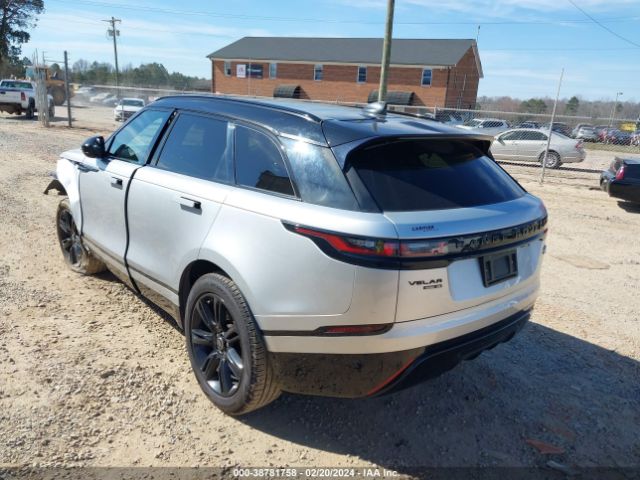 SALYL2RX3JA776763 Land Rover Range Rover Velar P250 Se R-dynamic