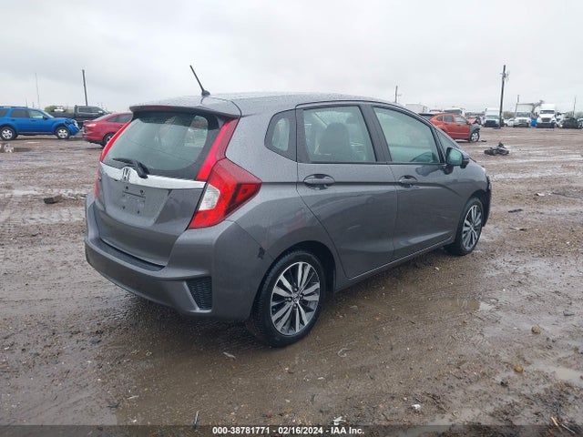 Honda FIT EX 2017 3HGGK5G76HM709700 Image 4