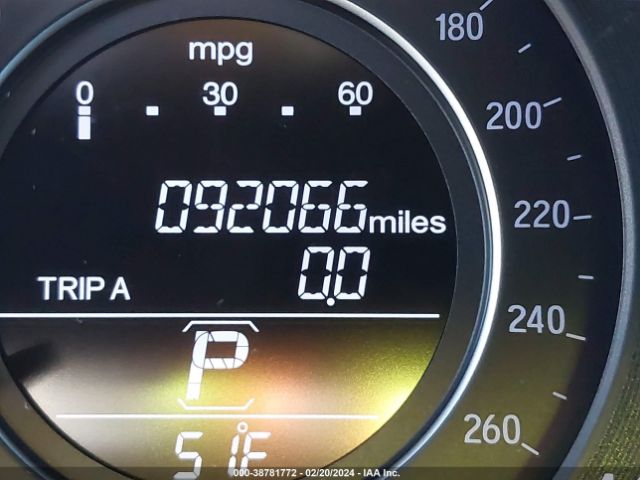 1HGCR3F88HA038228 Honda Accord Ex-l V6