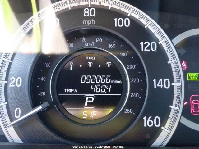 1HGCR3F88HA038228 Honda Accord Ex-l V6